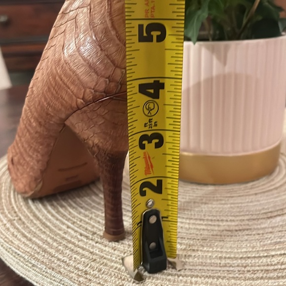 Prada Brown Python Pumps - Picture 7 of 7